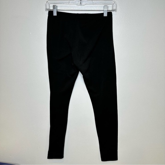 Express and Poof Leggings 2 pair Black Soft Fleece Stretch Black Small - Picture 12 of 16